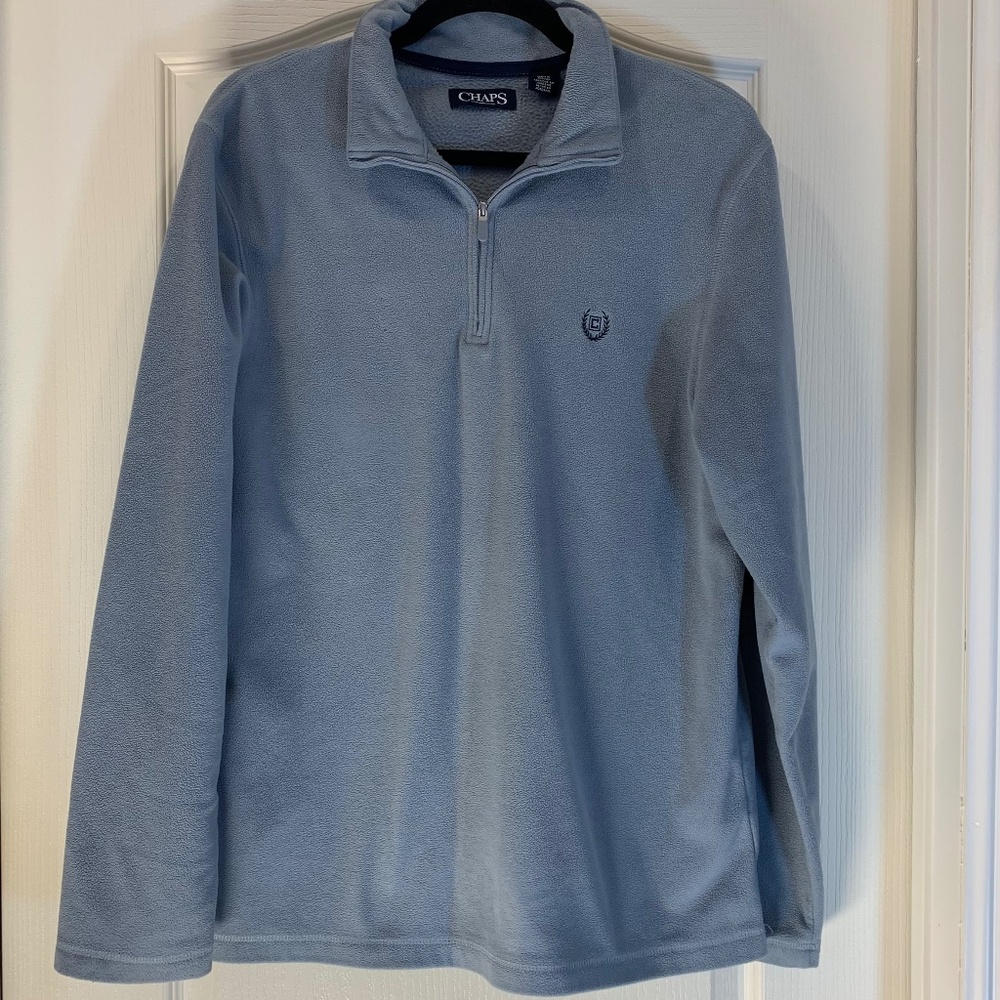 Chaps – Men’s Half-Zip Fleece Pullover, Classic Comfort